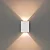 Arandela Slim Branca LED 4W 2700K - Imagem 1