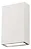 Arandela Slim Branca LED 4W 2700K - Imagem 2
