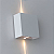 Arandela Dron Branca LED 4W Bidirecional - Imagem 3