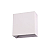 Arandela Dron Branca LED 4W Bidirecional - Imagem 4