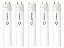 Tubo LED T8 60cm 9W 4000K Bivolt - Imagem 2
