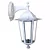 Arandela Colonial Branca E27 IP43 LG6102 - Imagem 1