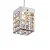 Pendente Windows Cristal 1xG9 - Imagem 1