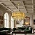 Lustre Vana Gold Cristal Dourado 5xE14 - Imagem 2