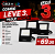 Kit 3 Refletores LED Garden Madri 50W 5000K IP66 - Imagem 1