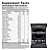 Whey 100% HD Refil 900g sabor Baunilha - BLACKSKULL - Imagem 2