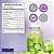 Creatina Monohidratada Gummies 60 Gomas sabor Maçã Verde - GUDAY - Imagem 2