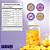Creatina Monohidratada Gummies 60 Gomas sabor Laranja - GUDAY - Imagem 2
