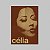 Vinil LP Célia – Célia - Edição anual colorida exclusiva Três Selos  [disco marrom - lacrado] - Imagem 4