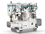Máquina Cobertura Base Cilíndrica Jack JK-K6-UT-35ACx364 - 220 V - Imagem 1