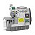 Maquina de Costura de Overloque 1 agulha de Motor Direct Drive Sew Power SP-700D-3 - 110 V - Imagem 1