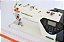 Máquina de Costura Reta Eletrônica Megamak H6 - 220 V Semi nova com Kit de calcadores de Brinde - Imagem 1
