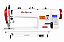 Máquina de Costura Industrial Transporte Duplo Eletrônica Sun Special SS03-033-D4-H-FT-Q1 33 220V Ponto 8mm + Kit de Calcadores, Luminária LED e Cadeira - Imagem 1