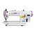 Máquina Transporte Duplo Sansei Aquarela 0303L-D4 Ponto 12 mm 220V + Kit de Calcadores de Vivo, Luminária LED e Cadeira Especial para Costureira - Imagem 1