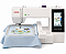 Máquina de Bordado Janome MC500E 20x28 cm + Kit Premium com Suporte de Linha em Alumínio - Imagem 1