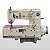 Máquina Picueta Motor Direct Drive Bracob BC1302 AT 220V com Pés e Mesa Montados - Imagem 2