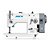 Máquina Zig Zag Jack 20U53 Direct Drive 220V Mesa Montada + Kit Premium Exclusivo - Imagem 1