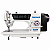 Máquina Reta Eletrônica Sansei Aquarela SA-DS-6610D 220V Completa com Pés e Mesa Montados - Imagem 1