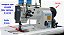 MAQUINA TRANSPORTE TRIPLO 2 AGULHAS MAQI MOTOR SERVO ELETRONICO LS-H4420 - 220 V - Imagem 1