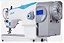 MAQUINA DE COSTURA TRANSPORTE DUPLO ELETRONICA JACK JK-H5 - 220 V  PÉS E MESA ENVIO DESMONTADOS - Imagem 2