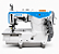 Máquina Galoneira Jack JK-W4-D-01GBx364 3 Agulhas Base Plana Fechada 110V com Pés e Mesa Envio Desmontados - Imagem 1