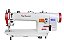 Maquina Reta Eletrônica Transporte Duplo Sun Special SS03-033-D4-H-FT-Q1 33 -  220 V PÉS E MESA COM ENVIO DESMONTADOS - Imagem 1
