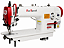 Máquina de Costura Industrial Transporte Duplo Direct Drive Sun Special SS03-033D-H-FT 220V Completa com Pés e Mesa Montados - Imagem 1