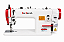 MAQUINA TRANSPORTE DUPLO DIRECT DRIVE SUN SPECIAL SS03-033D-H-FT - 220 V PÉS E MESA COM ENVIO DESMONTADOS - Imagem 1