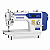 Máquina Reta Industrial Direct Drive com Corte de Linha Lanmax LM-9982D 110V + Kit Premium Especial Exclusivo - Imagem 1
