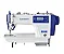 MAQUINA RETA ELETRONICA COM MOTOR DE PASSO LANMAX LM 180-M-D4 - 220 V COM PÉS E MESA MONTADOS - Imagem 1