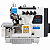 Máquina Overloque Direct Drive 4 Fios 2 Agulhas MAQI C1-4-24 110V com Pés e Mesa Desmontados - Imagem 1