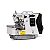 Maquina Overloque com Motor Direct Drive 1 Agulha Dollor P10-3 - 220 V COM PÉS E MESA MONTADOS - Imagem 1
