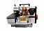 Máquina Overloque com Motor Direct Drive 3 Fios Megamak F7-3X - 220 V + Kit Premium Especial Exclusivo - Imagem 1