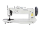 Máquina Costura Pespontadeira 2 Agulhas Pesada Typical TW1-28BL-20 - 220 V - Imagem 1