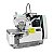 Maquina Overloque Ponto Cadeia com Embutidor Manual Zoje B9500-181 - 220 V + Kit Premium - Imagem 1