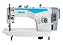 Maquina de Costura Reta Direct Drive Jack F5 - 110 vlts + Kit de Calcadores de brinde e Tesoura Jack de Brinde - Imagem 1