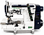 MÁQUINA GALONEIRA INDUSTRIAL ABERTA PARA VIÉS BRACOB BC-588-02-CB-AT 3 AGULHAS 5 FIOS DIRECT DRIVE 220V + PÉS E MESA MONTADOS - Imagem 2