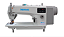 MAQUINA RETA DIRECT DRIVE BOBINA GRANDE SANSEI SA-G9000B/D PAINEL NOVO - 220 V PÉS E MESA DESMONTADOS - Imagem 1
