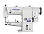 Máquina de Braço Transporte Triplo Lanmax LM-3628G Motor Direct Drive Formato em Meia Mesa 220v COM PÉS E MESA DESMONTADOS - Imagem 1