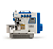 MAQUINA OVERLOQUE PONTO CADEIA 2 AGULHAS DIRECT DRIVE ELGIN PCI1068 - 220 V COM PÉS E MESA DESMONTADOS - Imagem 1