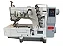 MÁQUINA GALONEIRA SINGER DIRECT DRIVE 514G-364-41EA - 110V COM PÉS E MESA MONTADOS - Imagem 1