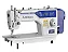 MÁQUINA RETA DIRECT DRIVE COM CORTE DE LINHA LANMAX LM-9982D - 220 V COM PÉS E MESA DESMONTADOS - Imagem 1