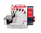 MAQUINA OVERLOQUE PONTO CADEIA MOTOR DIRECT DRIVE SUN SPECIAL SS65D-4-ST - 220 V COM PÉS E MESA MONTADOS - Imagem 1