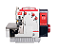 MAQUINA OVERLOQUE 1 AGULHA 3 FIOS DIRECT DRIVE SUN SPECIAL SS65D-3-ST 110 V COM PÉS E MESA MONTADOS - Imagem 1