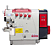 Máquina Overlock Ponto Cadeia Cilíndrica Motor Direct Drive Sun Special SSQ-90-D4 - 220 V COM PÉS E MESA MONTADOS - Imagem 1