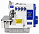 Máquina Interloque LANMAX LM-665D 2 Agulhas 5 Fios Direct Drive 550W 110V + Pés e Mesa Montado - Imagem 1