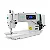 MAQUINA DE COSTURA RETA MOTOR DIRECT DRIVE ZOJE A6000 - 220 V COM PÉS E MESA MONTADOS - Imagem 1