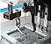 MAQUINA TRAVETI ELETRONICA CAMPO AMPLIADO 60 MM X 50 MM JACK JK-T1906 GS - Imagem 2
