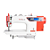 MAQUINA RETA ELETRONICA CARTER BLINDADO SUN SPECIAL SS19E-PR - 110 V COM KIT PREMIUM EXCLUSIVO - Imagem 1