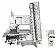MAQUINA ELASTIQUEIRA 12 AGULHAS PARA LASTEX LANMAX LM-1412PQ-D 220 V COM PÉS E MESA DESMONTADOS - Imagem 1